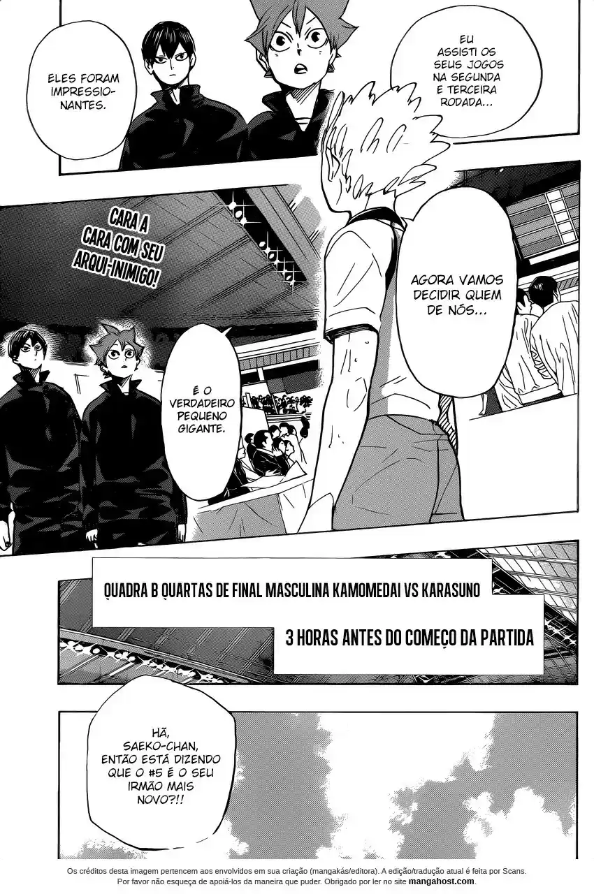 Read Haikyuu!! PT Manga Online