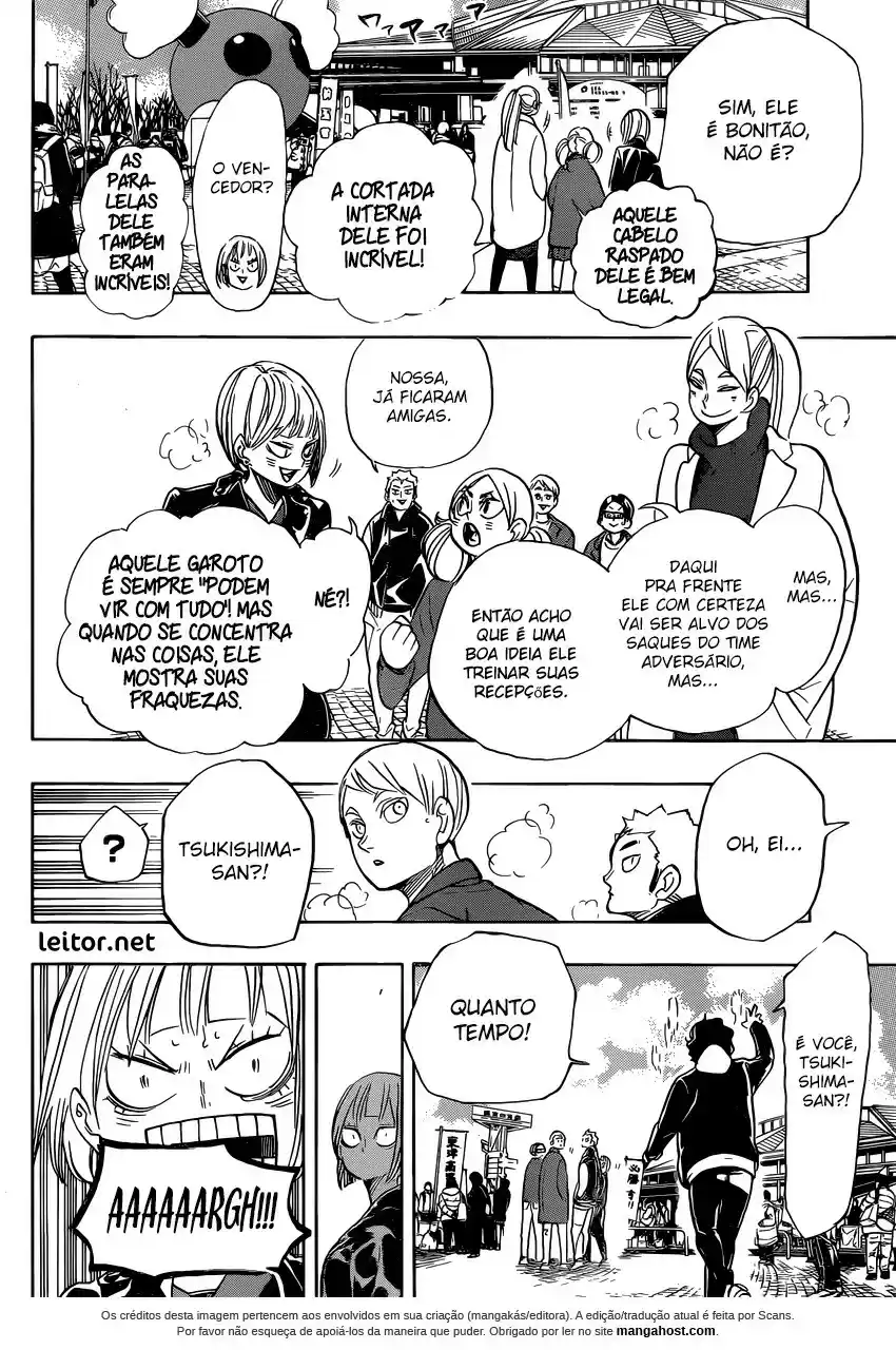 Read Haikyuu!! PT Manga Online