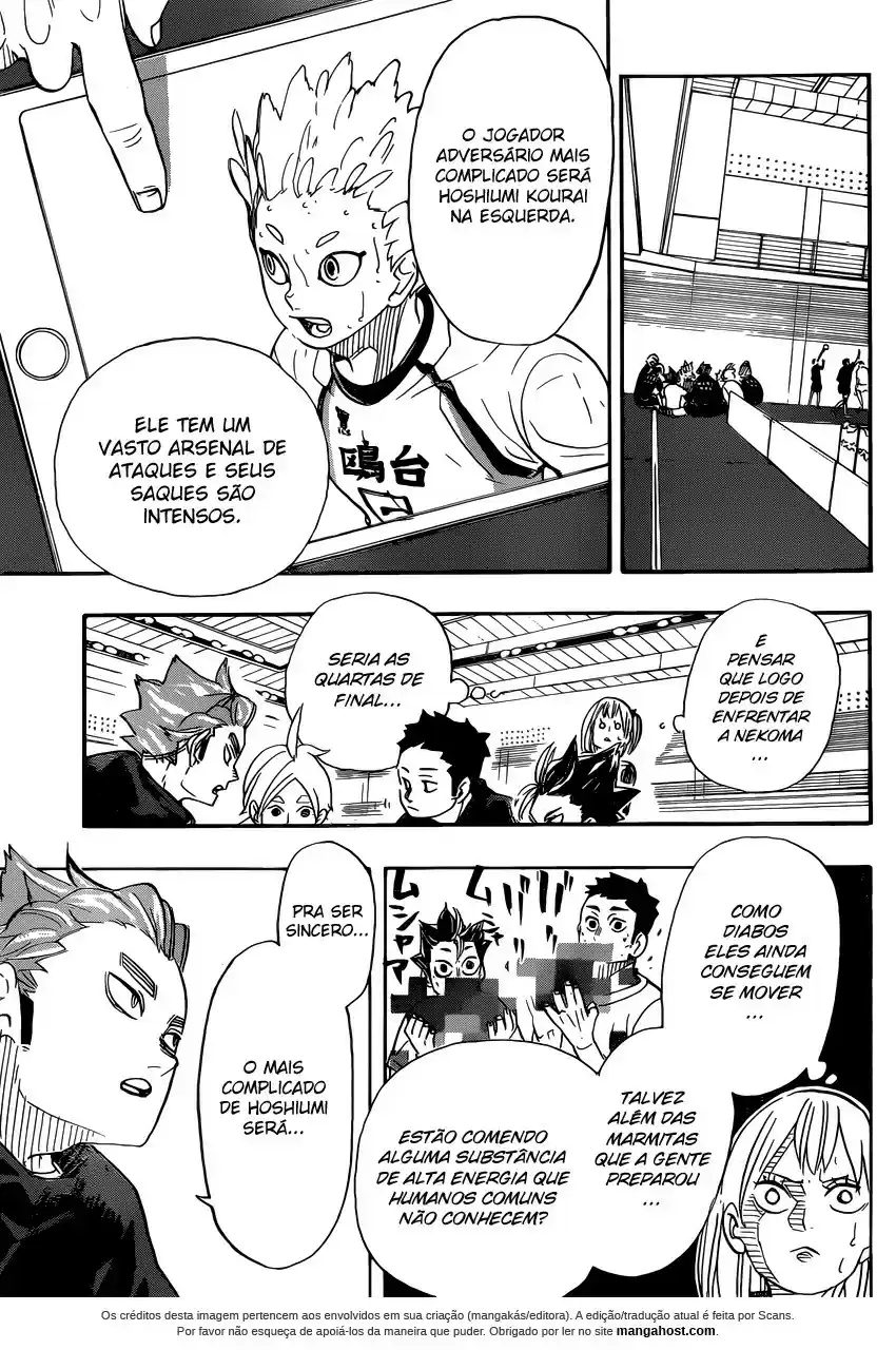 Read Haikyuu!! PT Manga Online