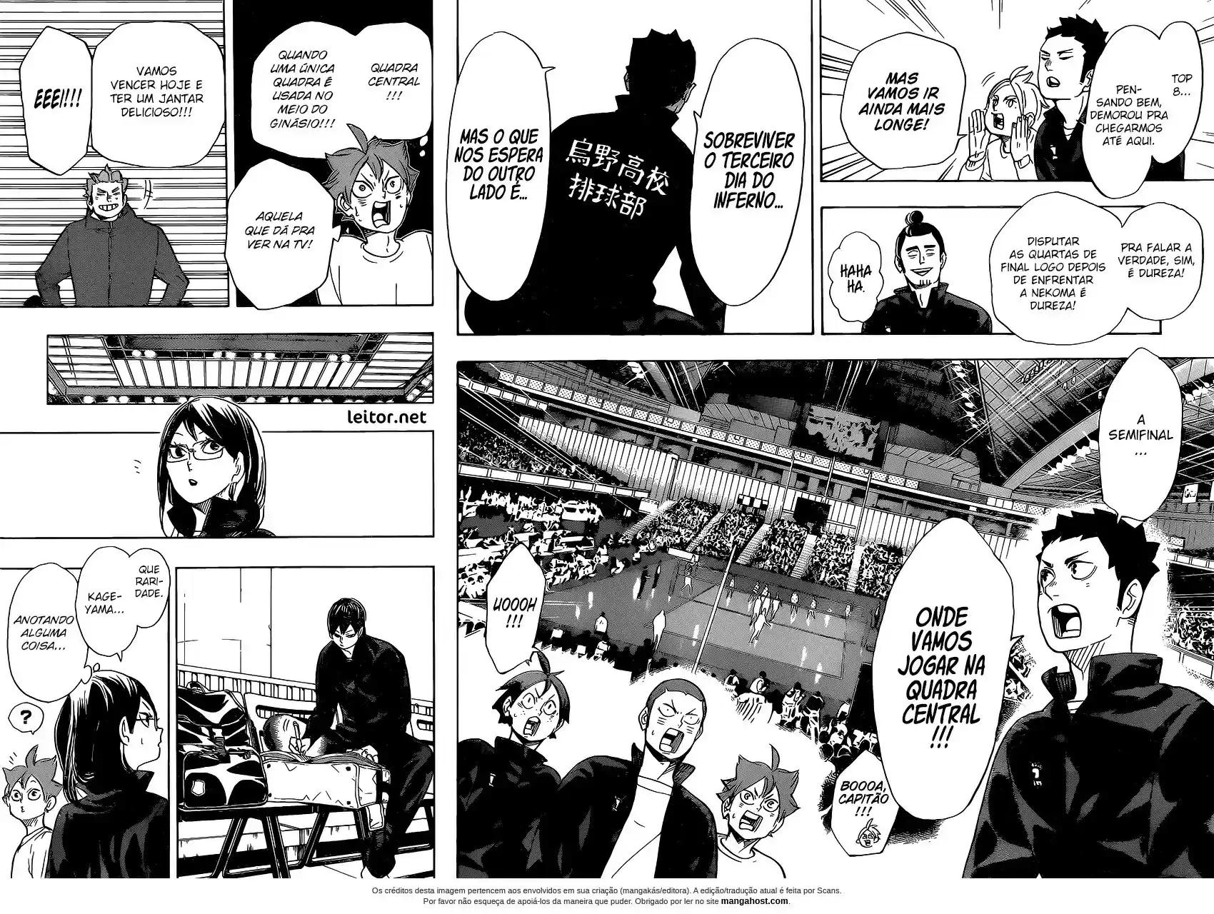Read Haikyuu!! PT Manga Online