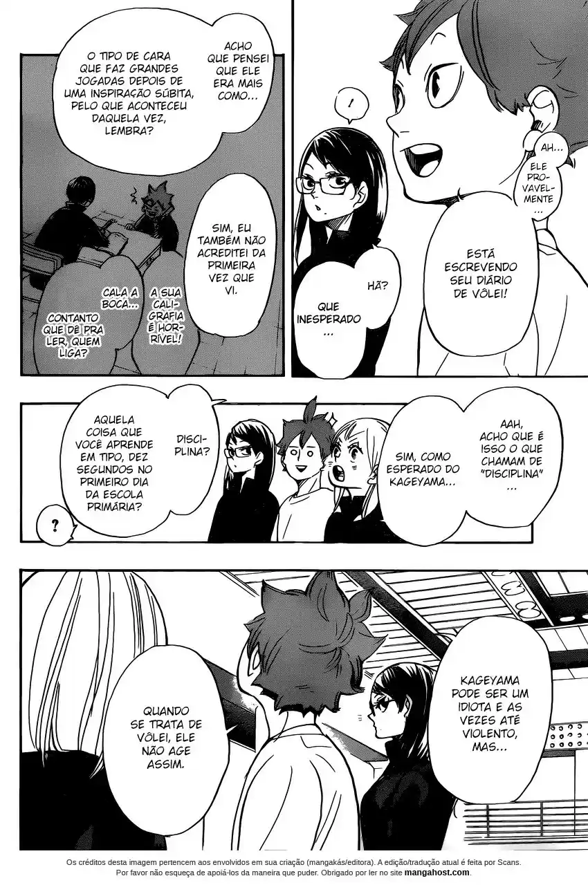 Read Haikyuu!! PT Manga Online