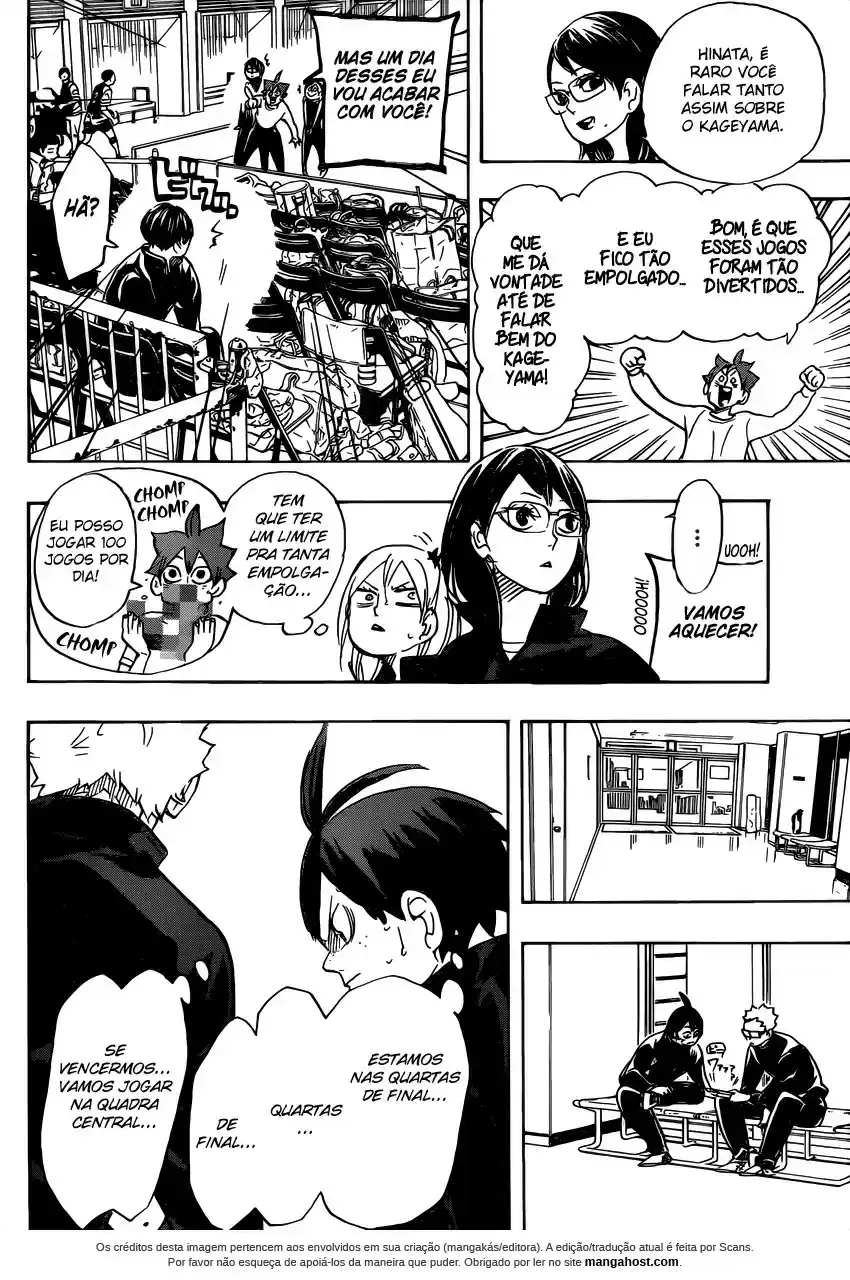 Read Haikyuu!! PT Manga Online