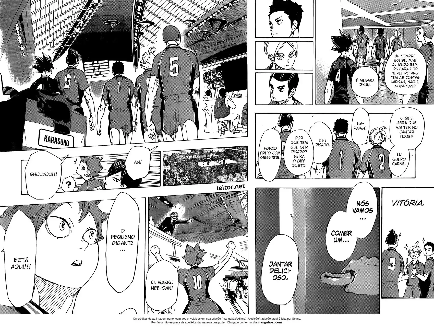 Read Haikyuu!! PT Manga Online