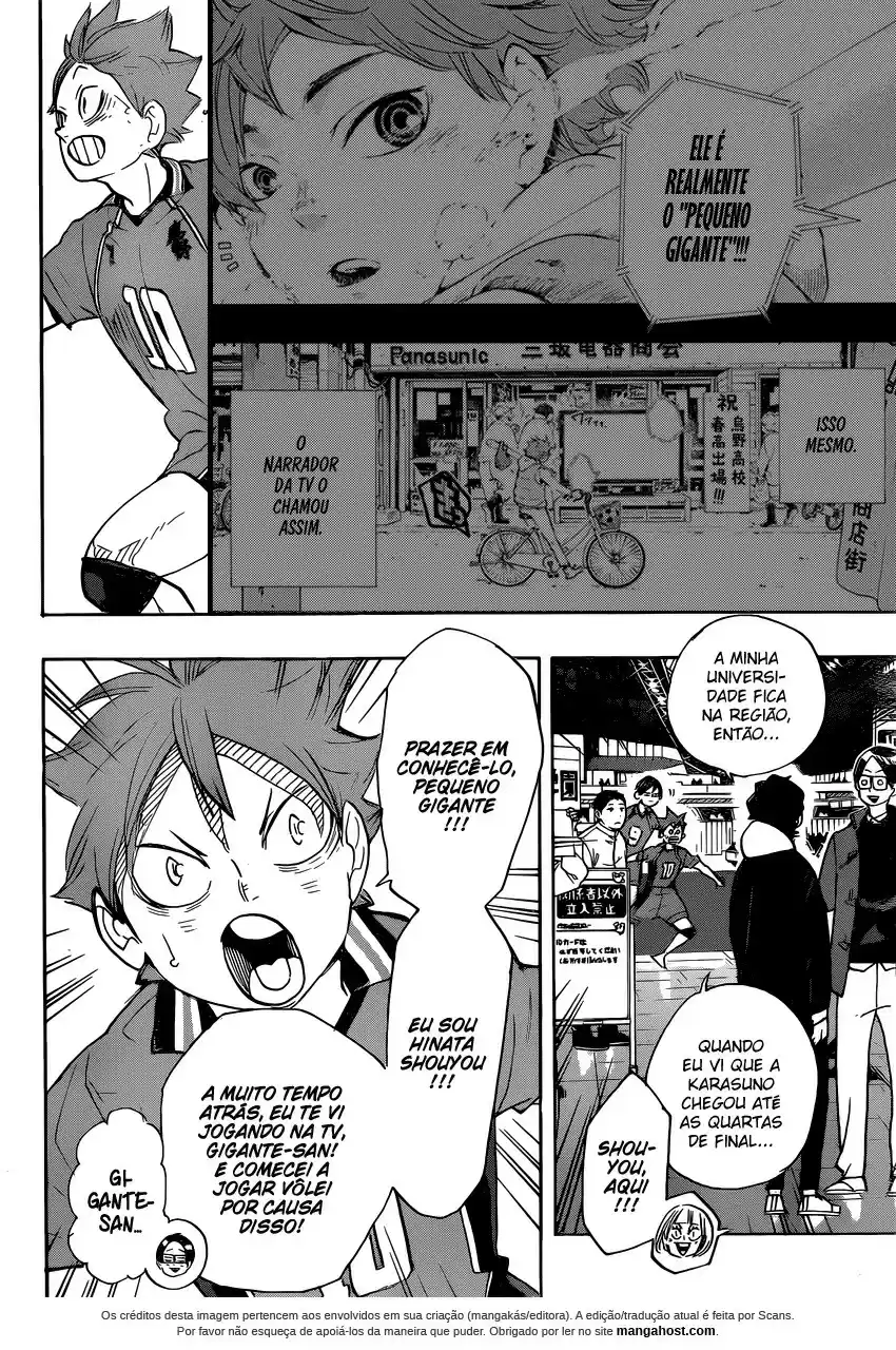 Read Haikyuu!! PT Manga Online
