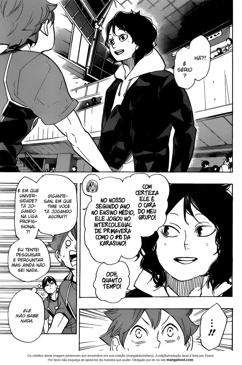 Read Haikyuu!! PT Manga Online