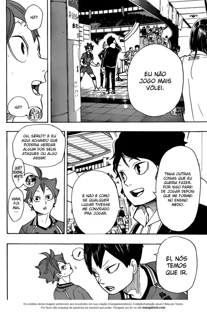 Read Haikyuu!! PT Manga Online
