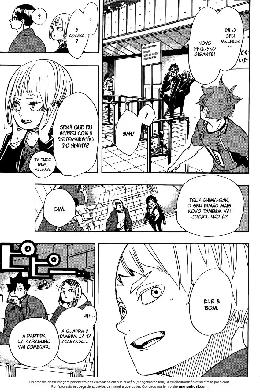Read Haikyuu!! PT Manga Online