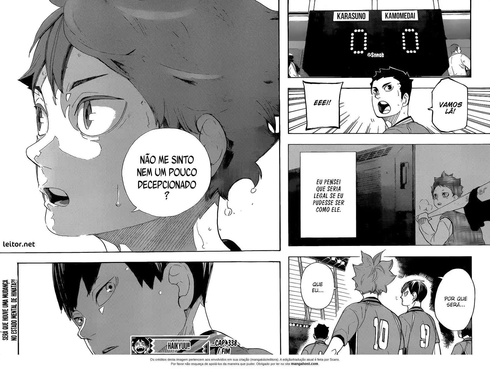 Read Haikyuu!! PT Manga Online