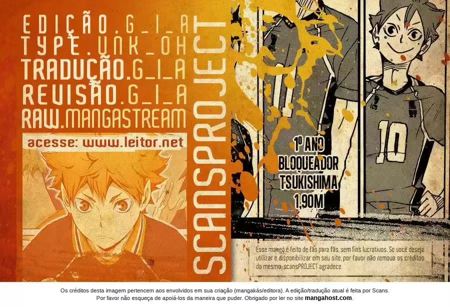 Read Haikyuu!! PT Manga Online