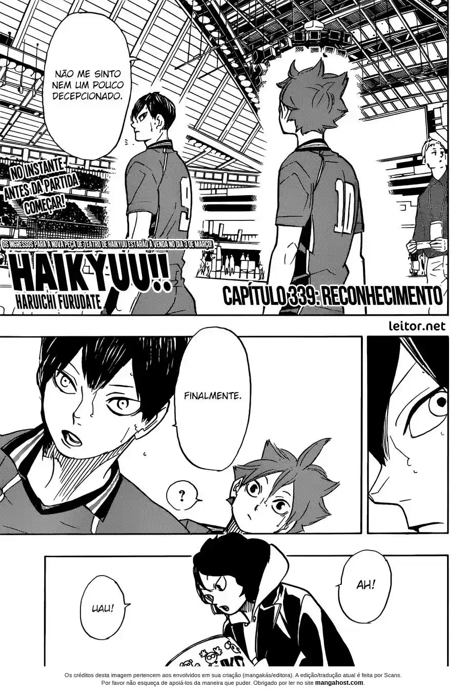 Read Haikyuu!! PT Manga Online