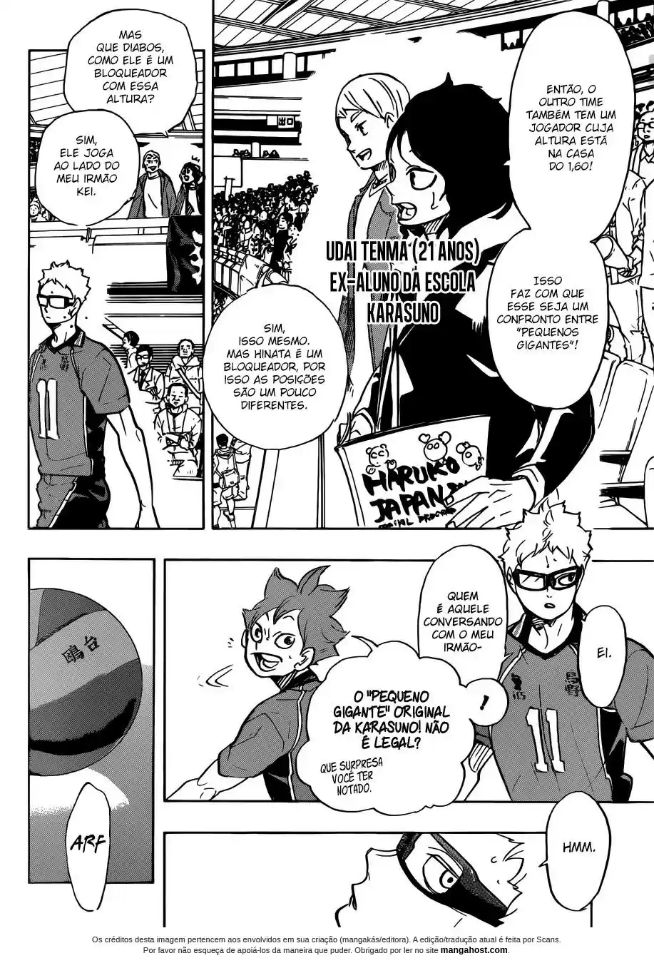 Read Haikyuu!! PT Manga Online