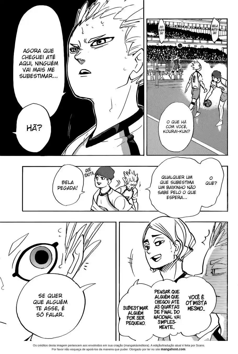 Read Haikyuu!! PT Manga Online
