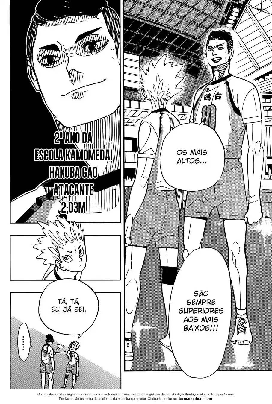 Read Haikyuu!! PT Manga Online