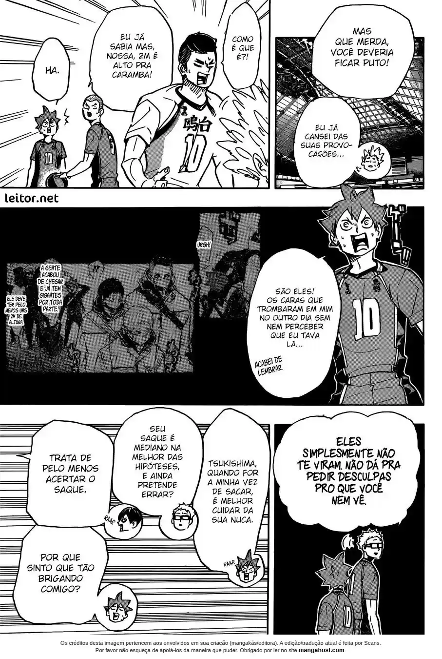 Read Haikyuu!! PT Manga Online