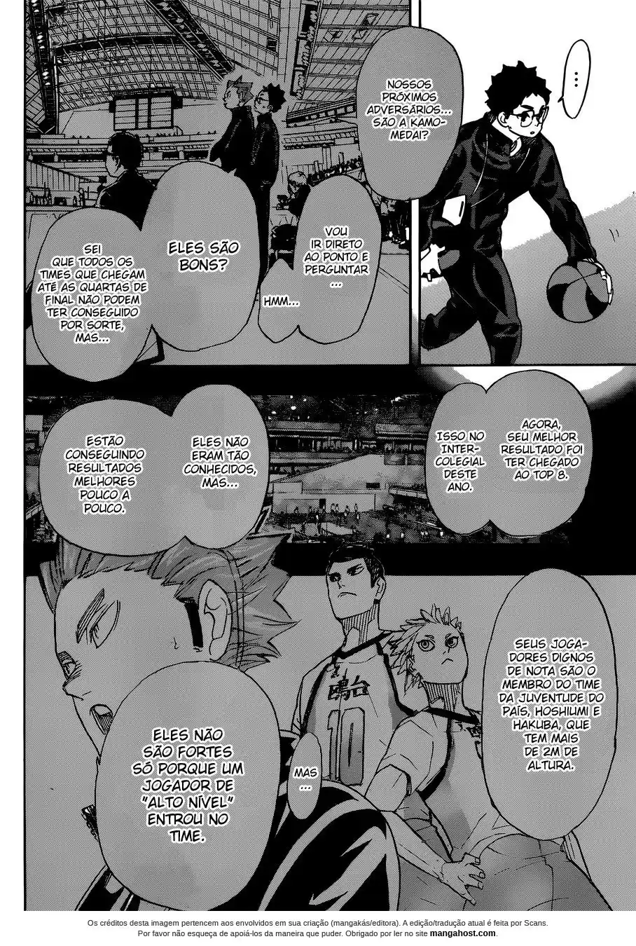 Read Haikyuu!! PT Manga Online