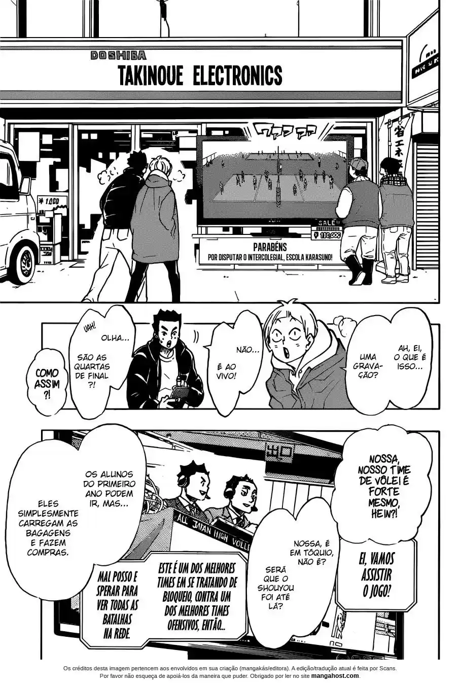 Read Haikyuu!! PT Manga Online