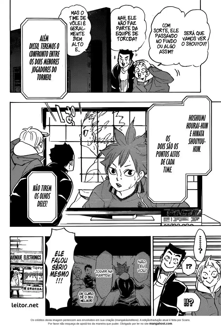 Read Haikyuu!! PT Manga Online