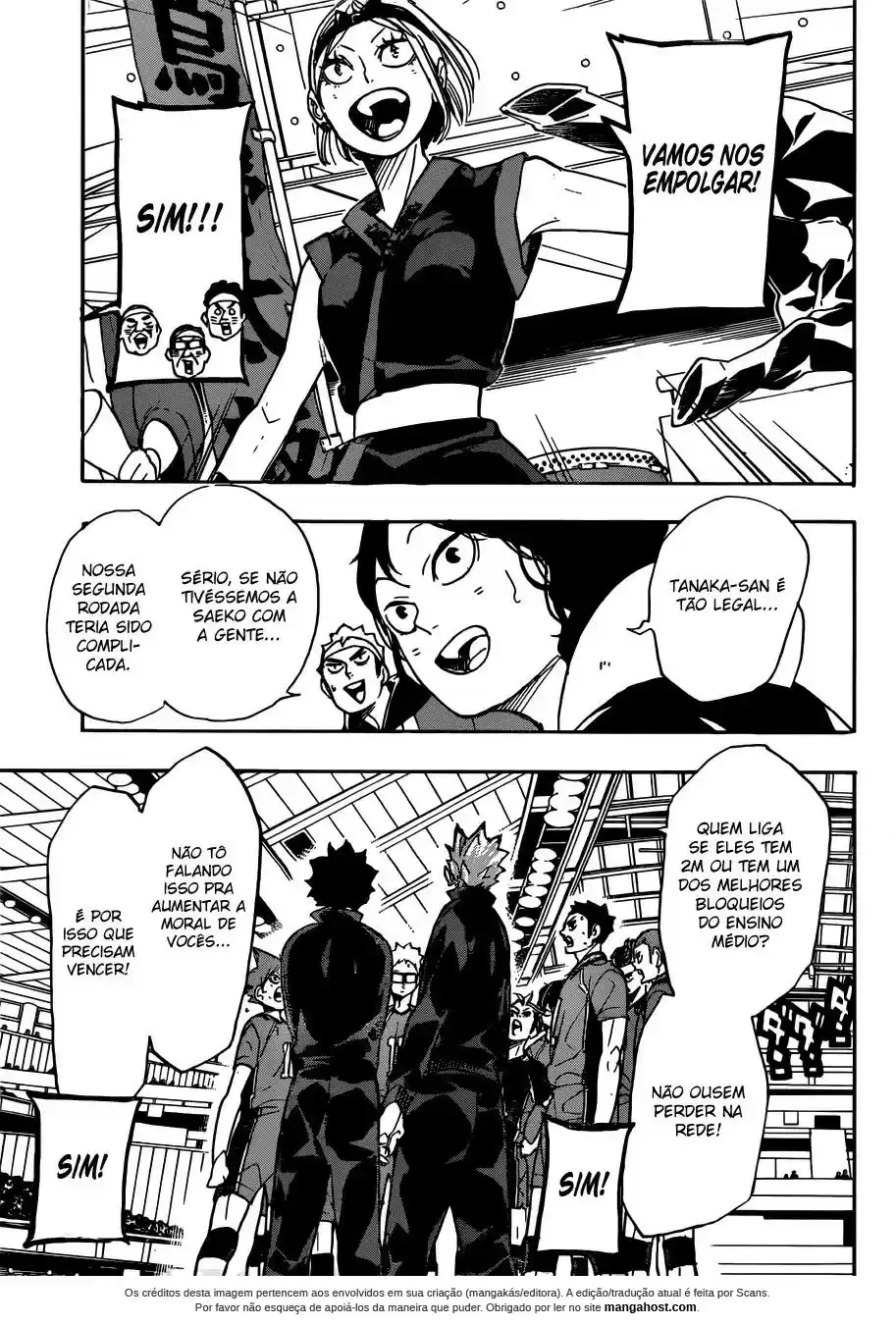 Read Haikyuu!! PT Manga Online