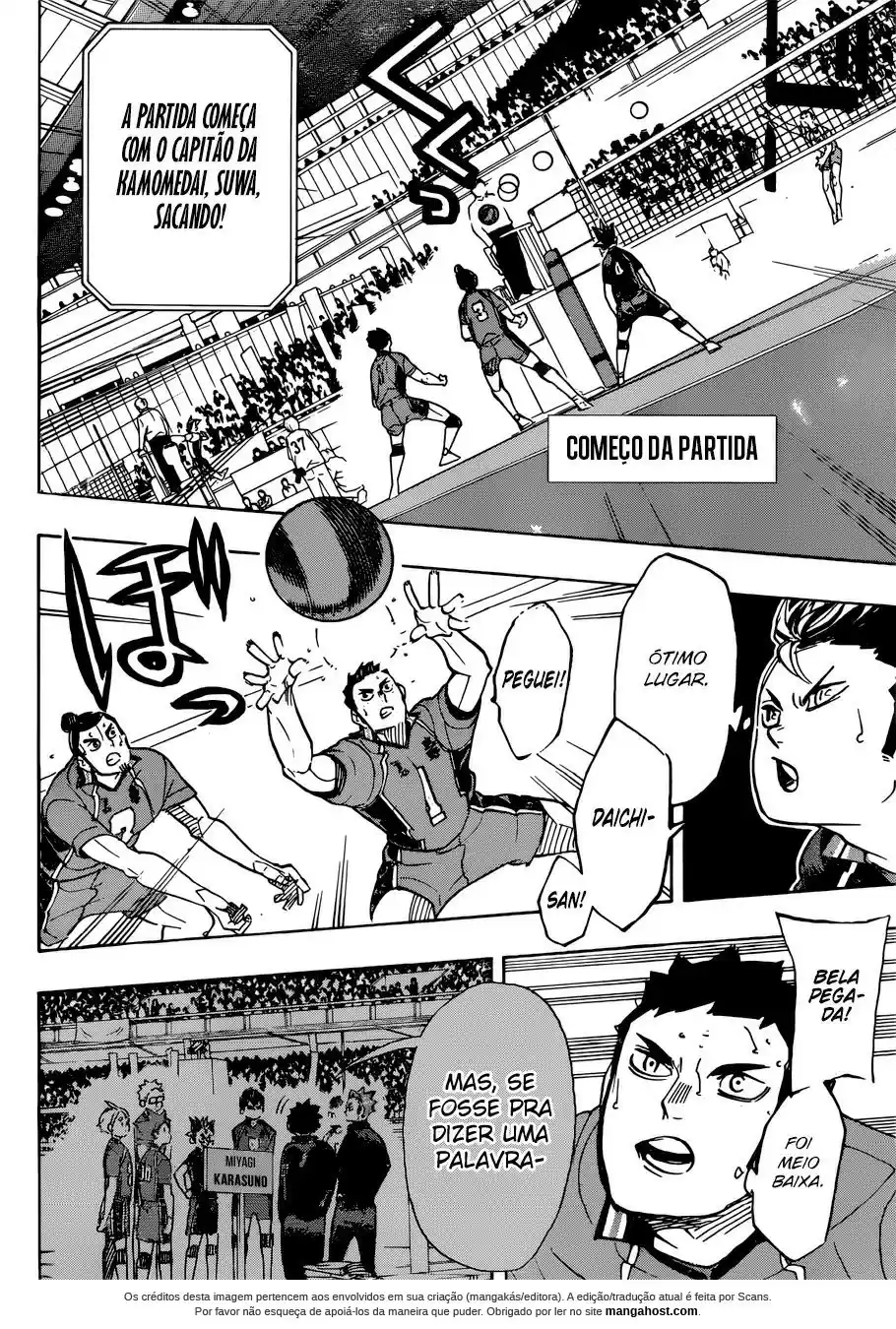 Read Haikyuu!! PT Manga Online