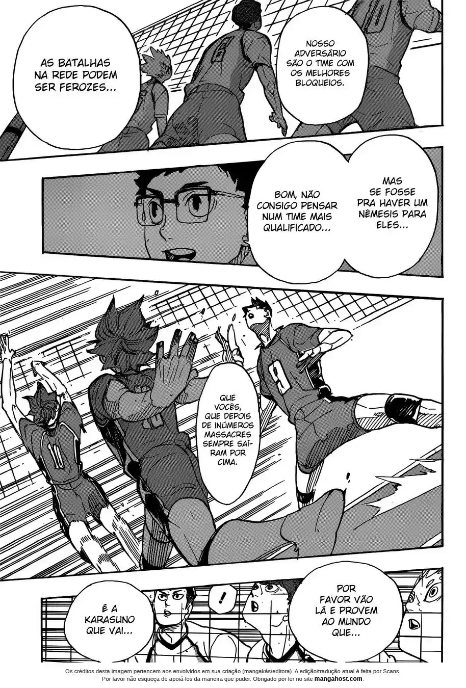 Read Haikyuu!! PT Manga Online