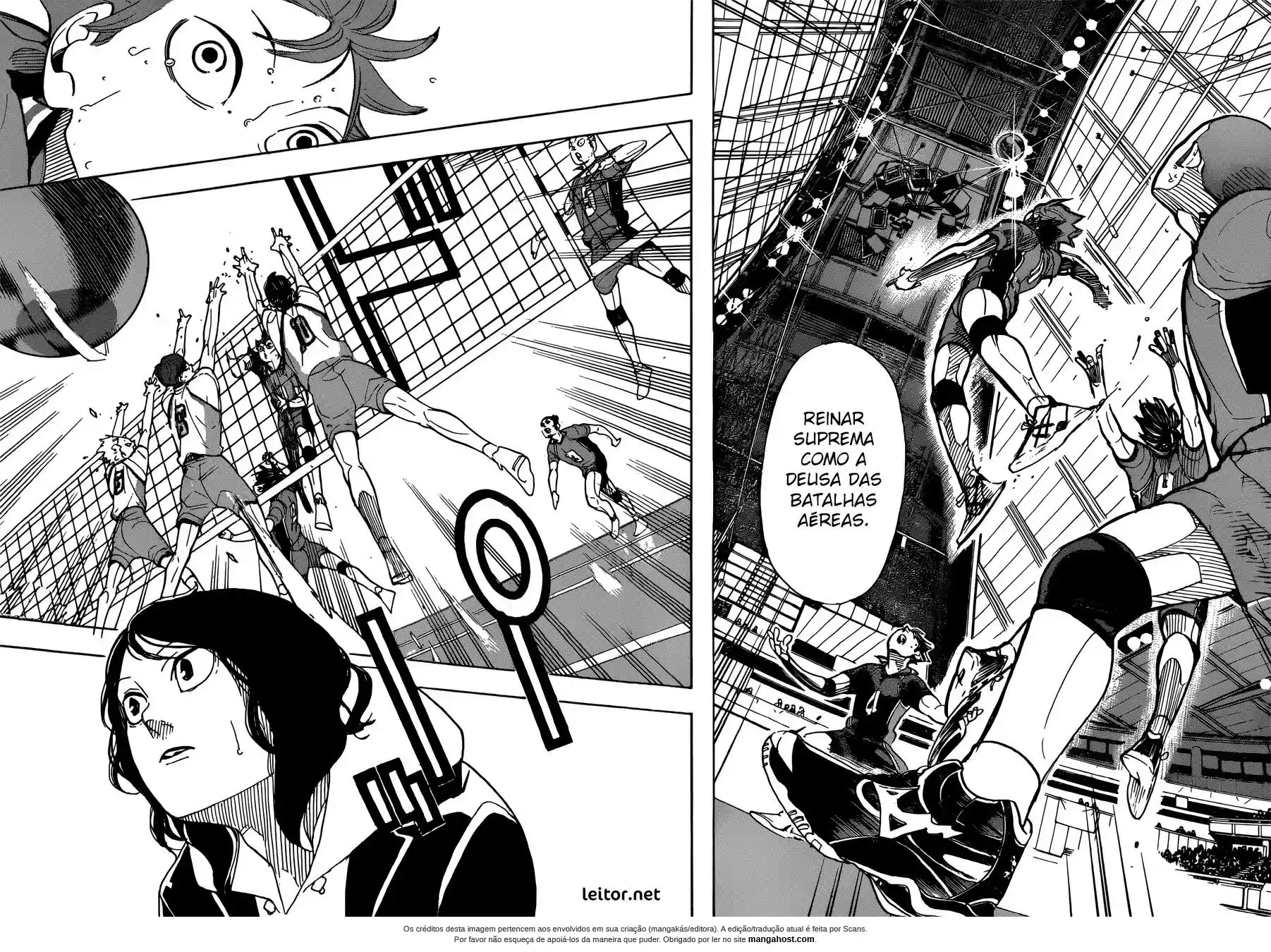 Read Haikyuu!! PT Manga Online