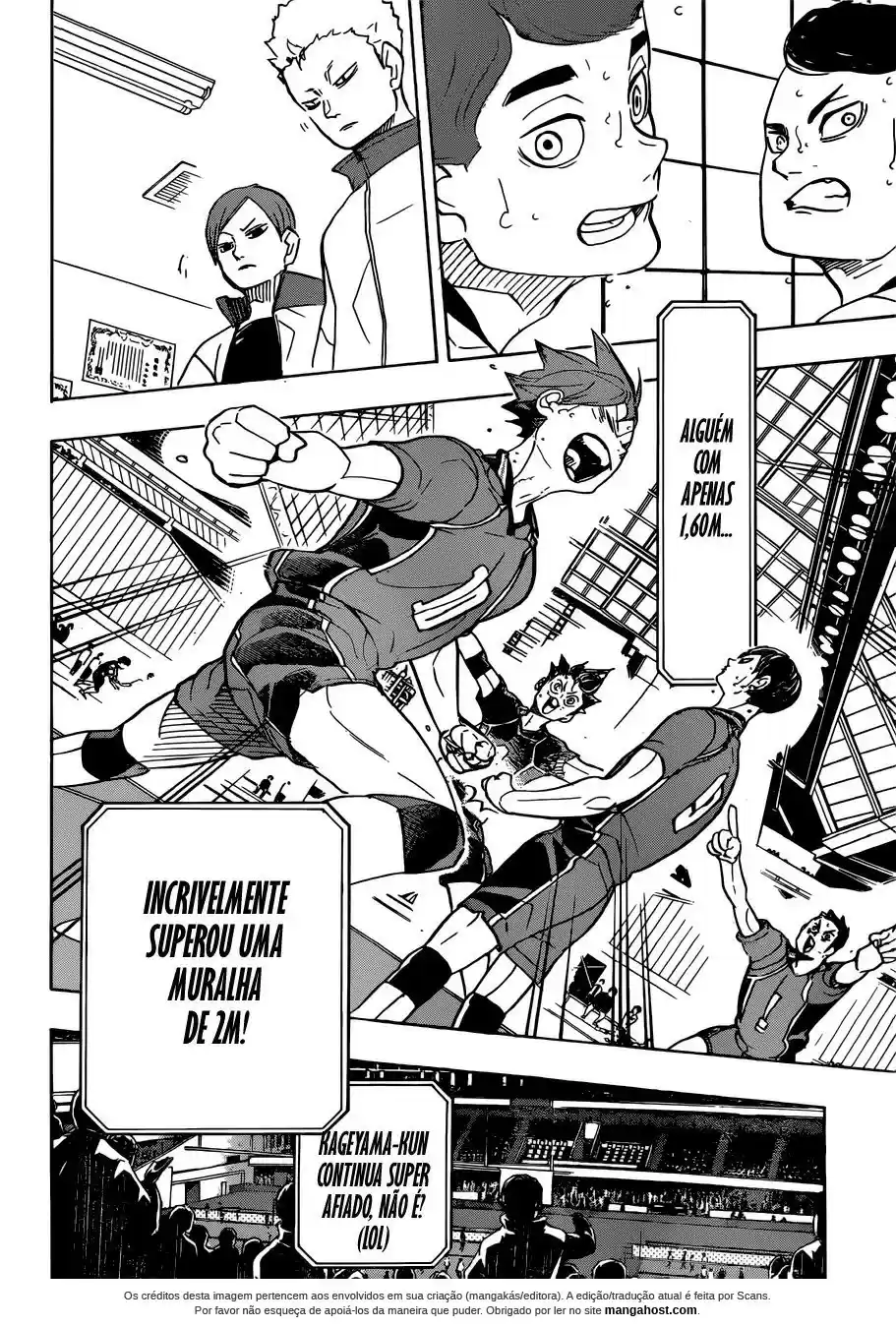Read Haikyuu!! PT Manga Online