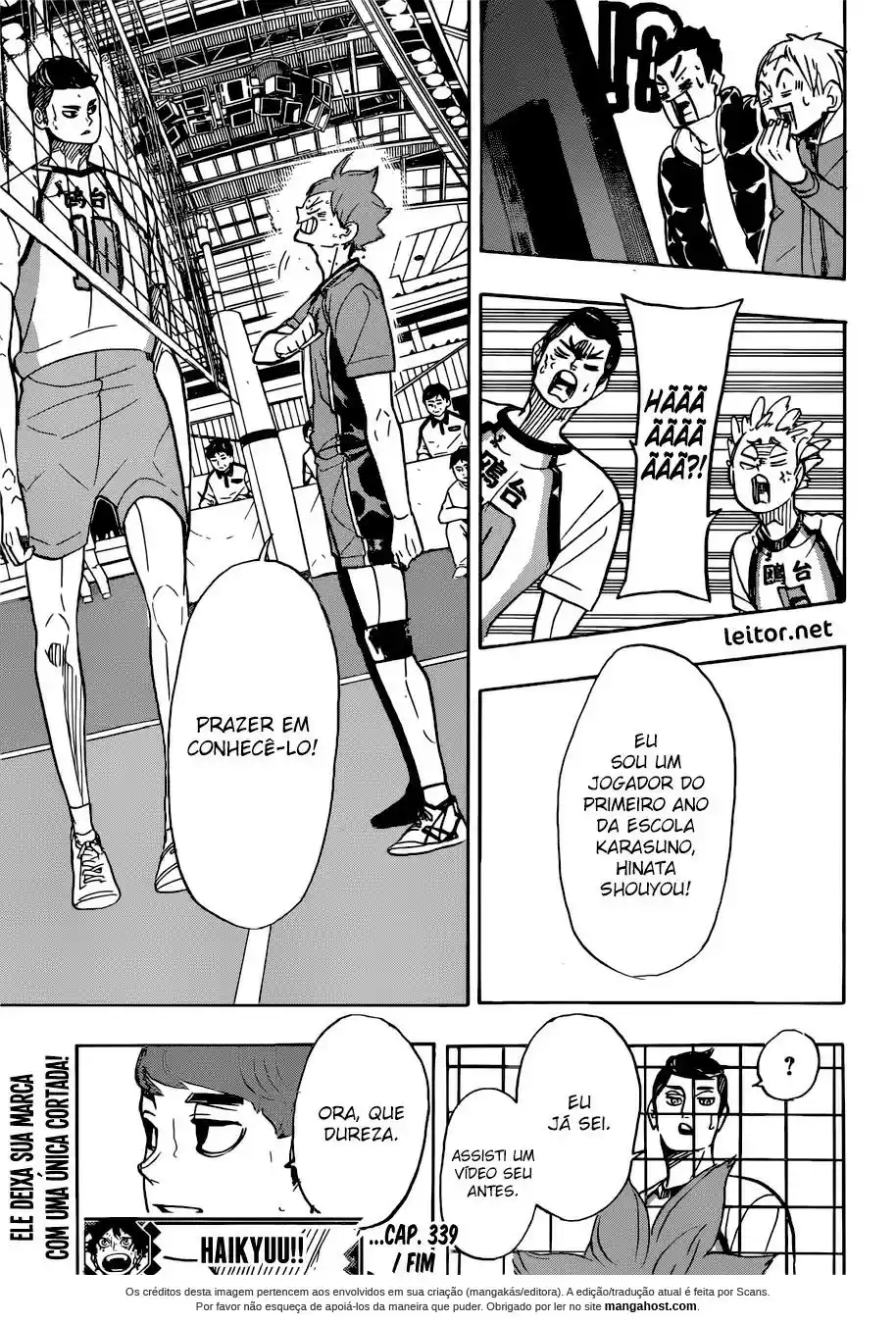 Read Haikyuu!! PT Manga Online