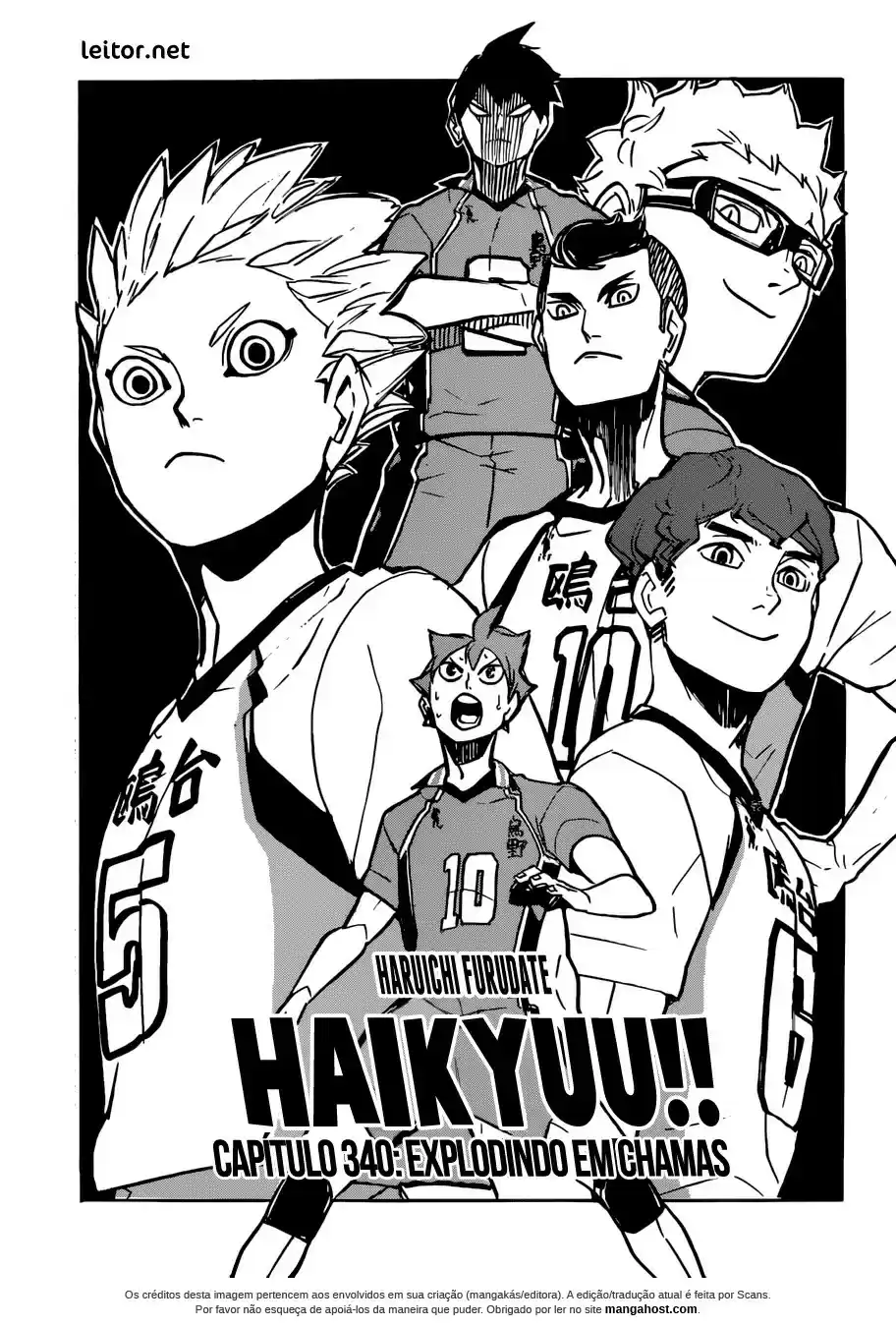 Read Haikyuu!! PT Manga Online
