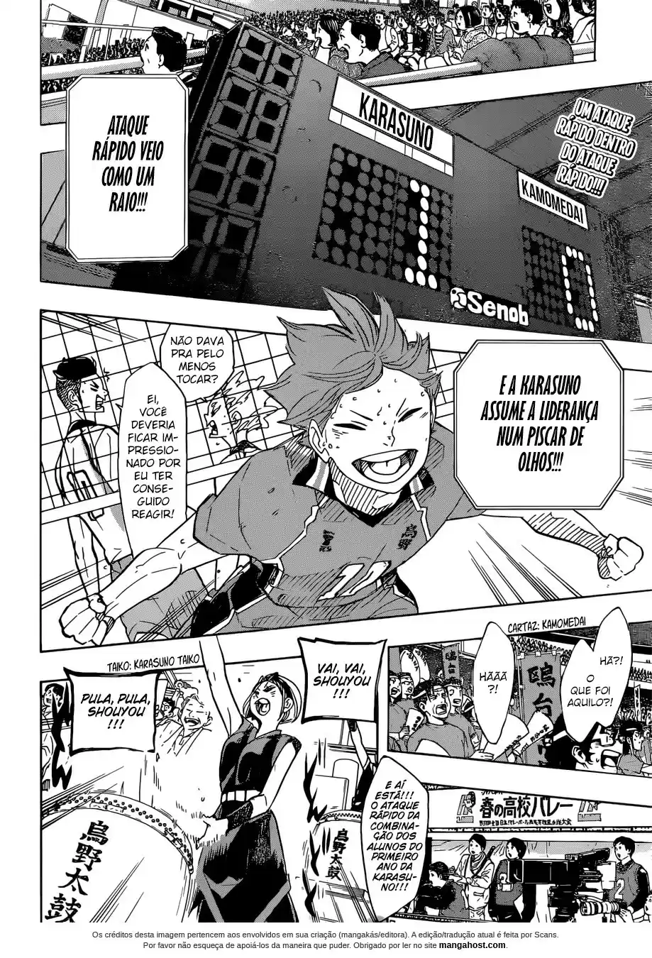 Read Haikyuu!! PT Manga Online