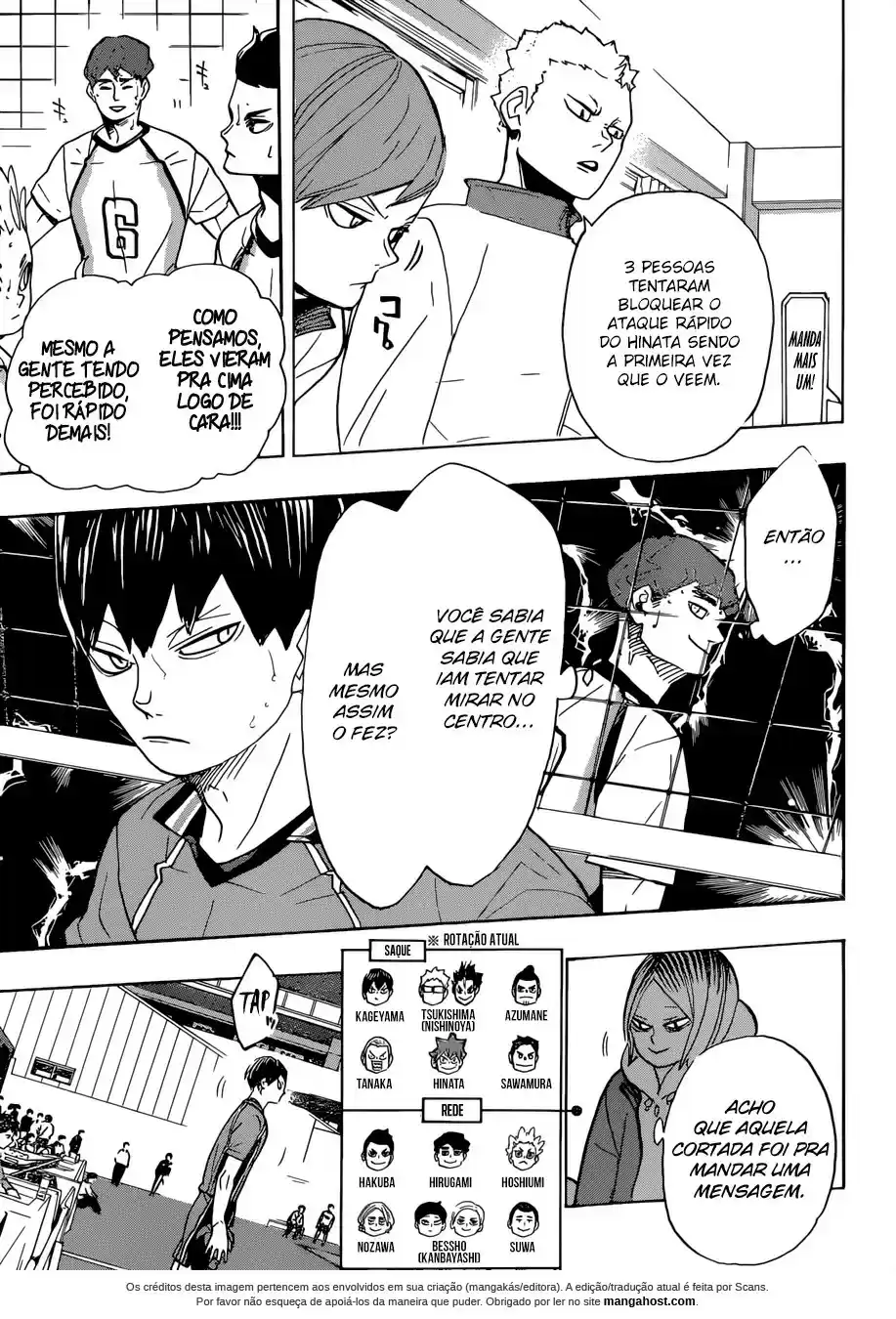 Read Haikyuu!! PT Manga Online