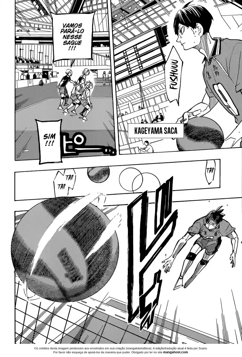 Read Haikyuu!! PT Manga Online