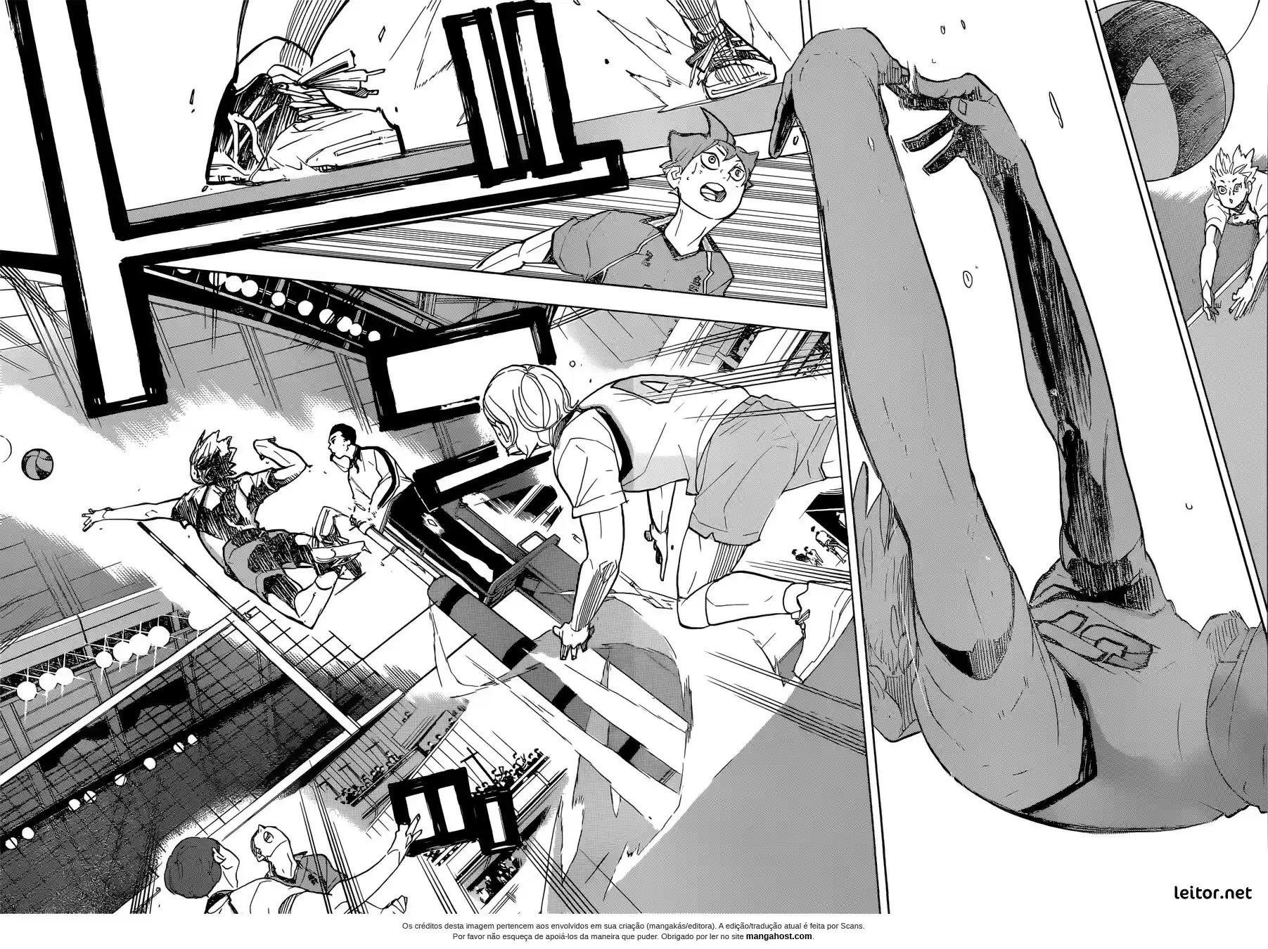 Read Haikyuu!! PT Manga Online