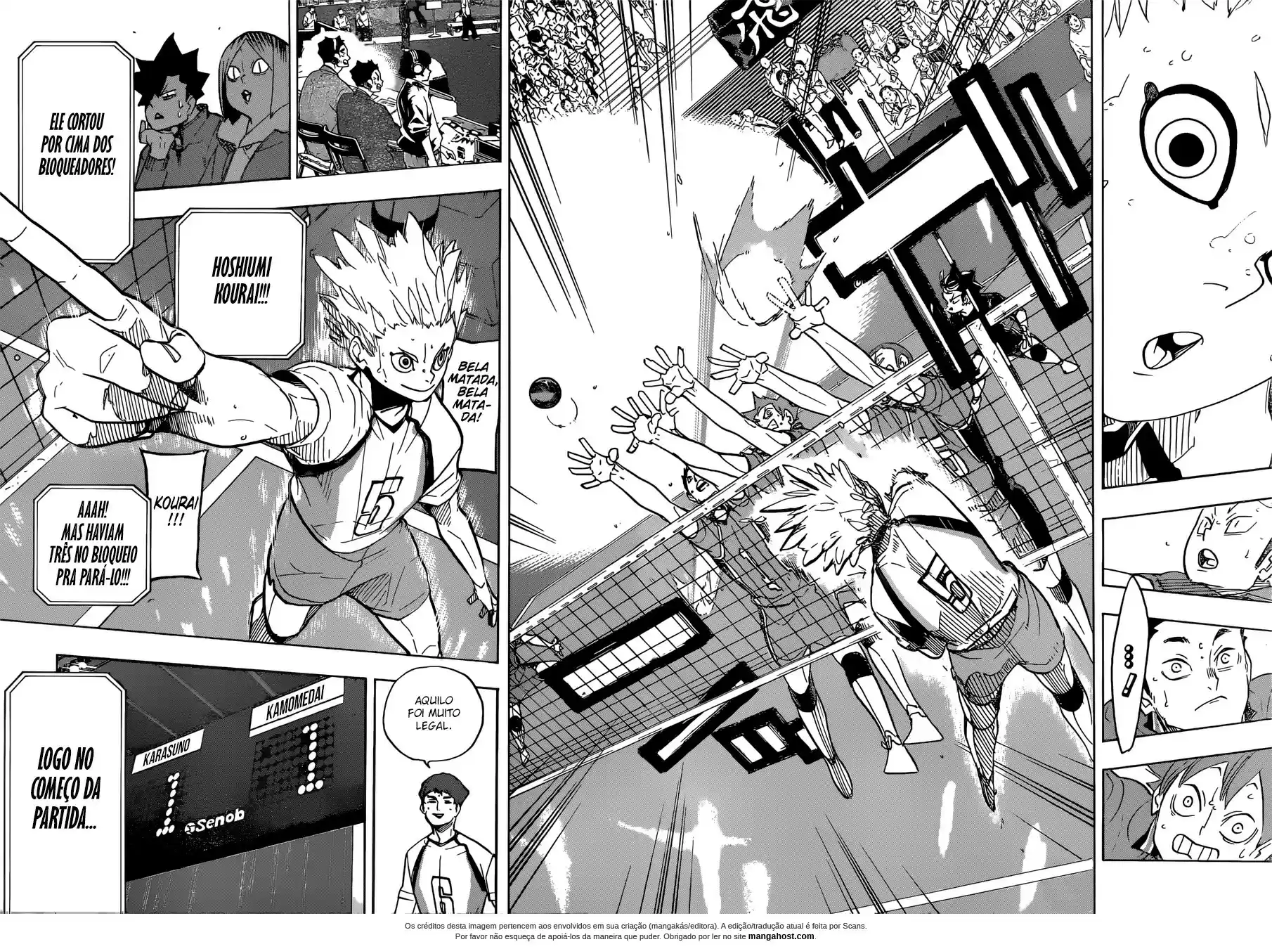 Read Haikyuu!! PT Manga Online