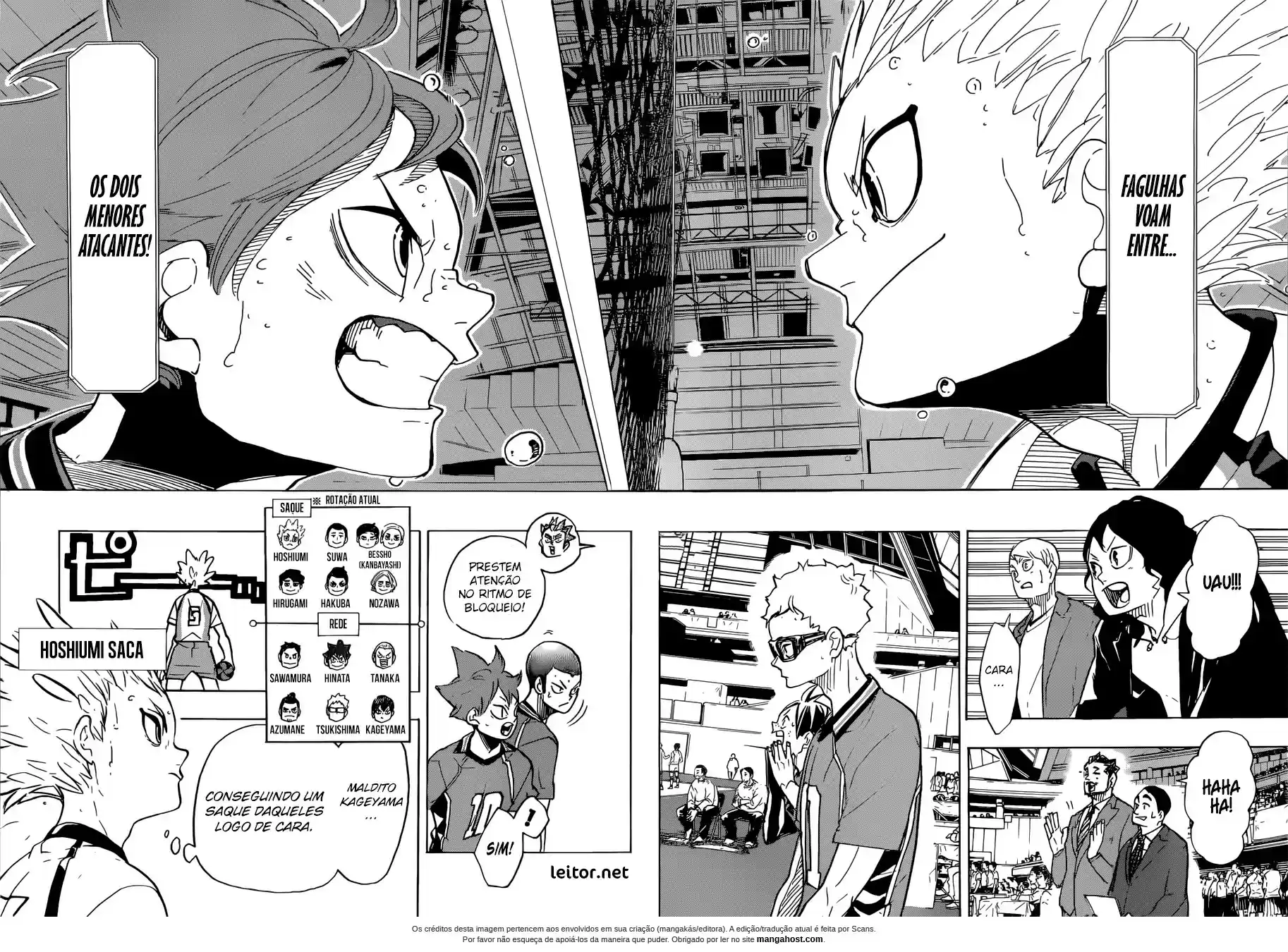 Read Haikyuu!! PT Manga Online