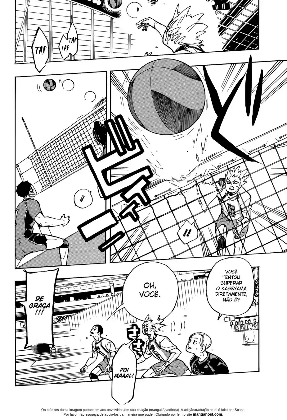 Read Haikyuu!! PT Manga Online