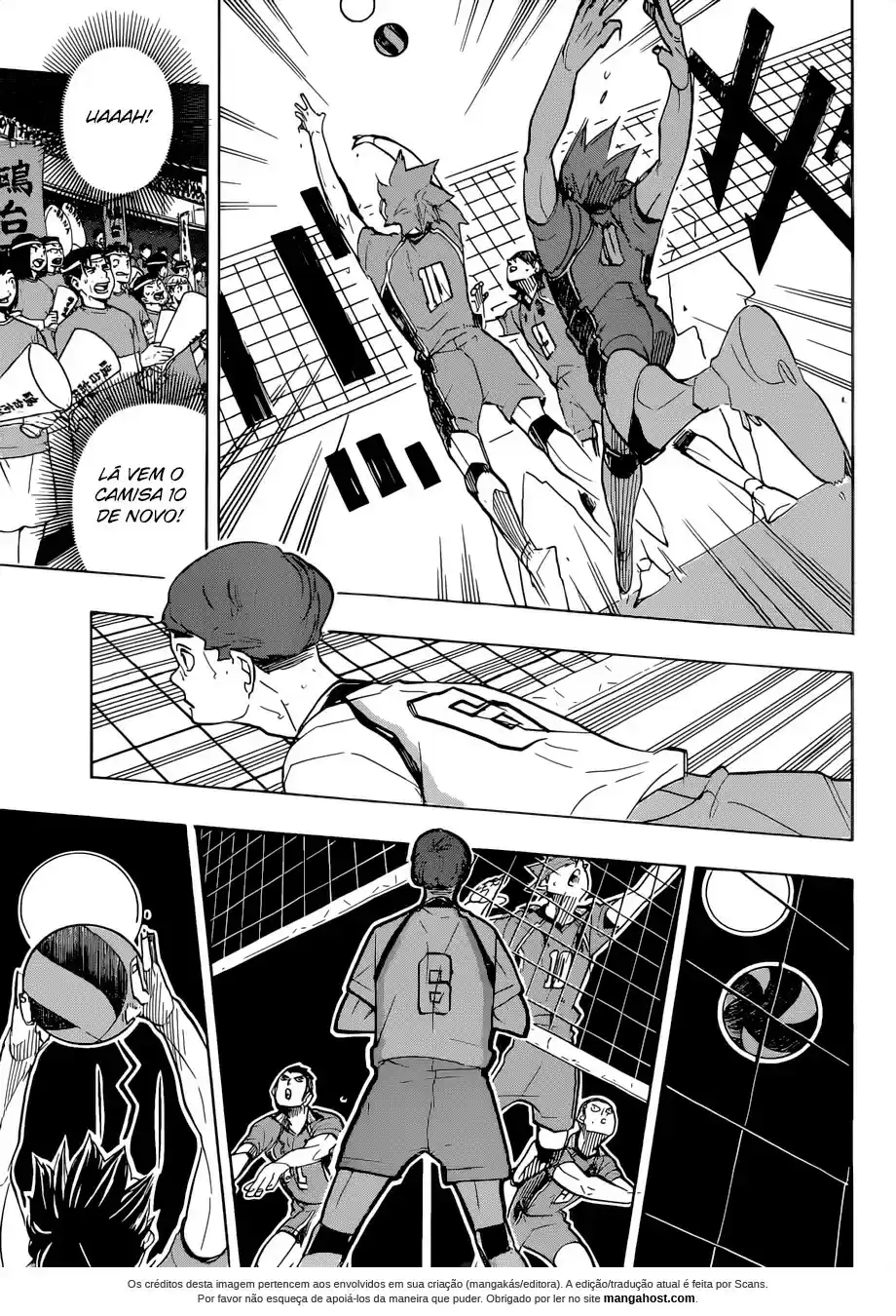 Read Haikyuu!! PT Manga Online