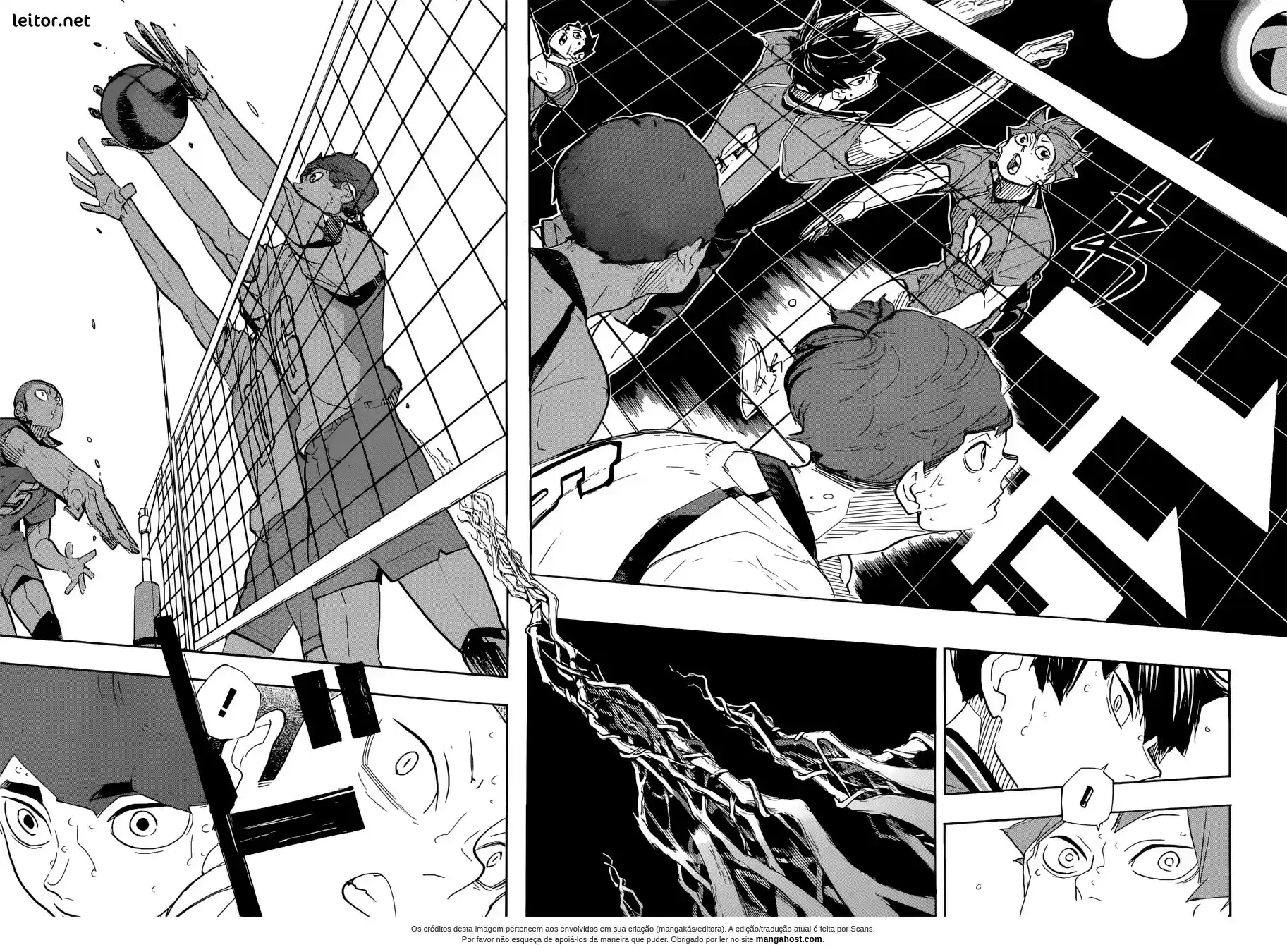 Read Haikyuu!! PT Manga Online