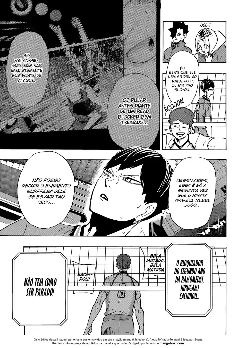 Read Haikyuu!! PT Manga Online