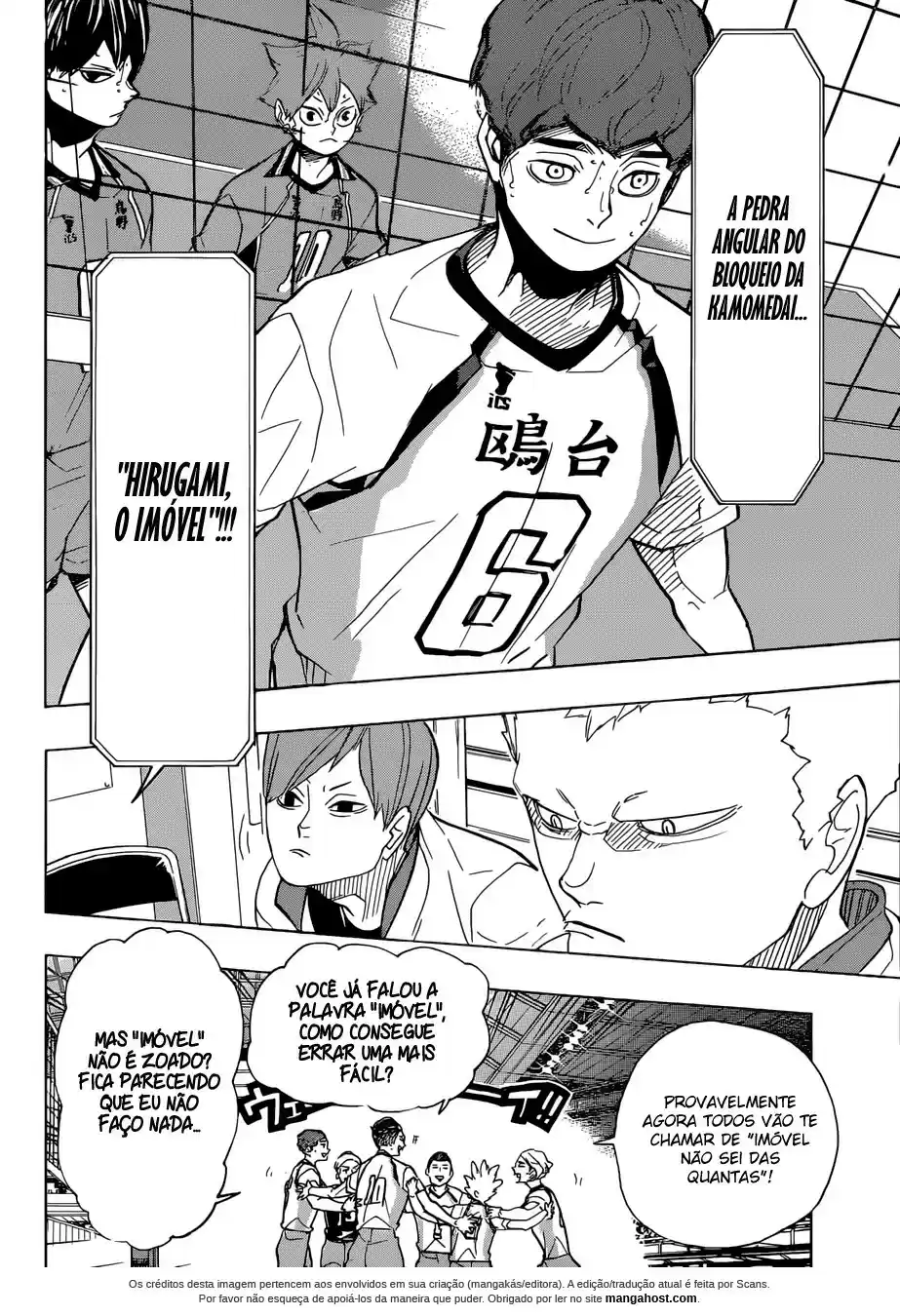 Read Haikyuu!! PT Manga Online