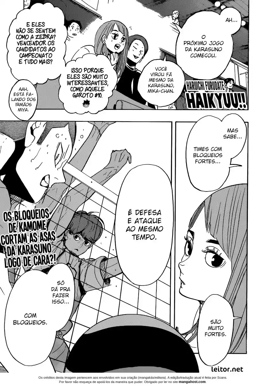 Read Haikyuu!! PT Manga Online