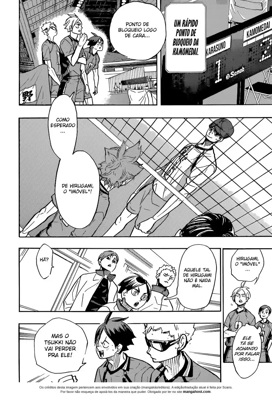 Read Haikyuu!! PT Manga Online