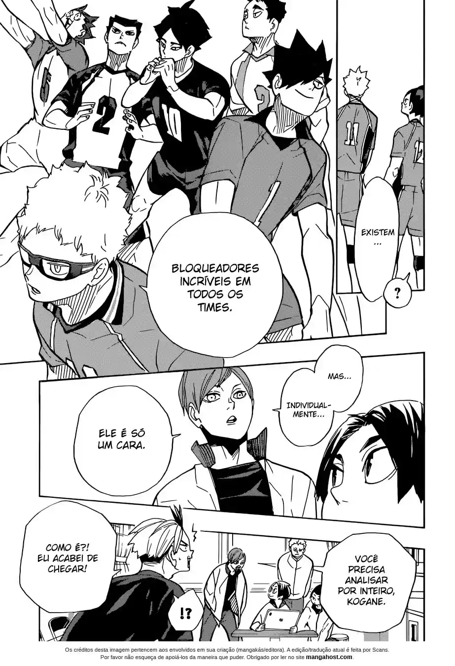 Read Haikyuu!! PT Manga Online