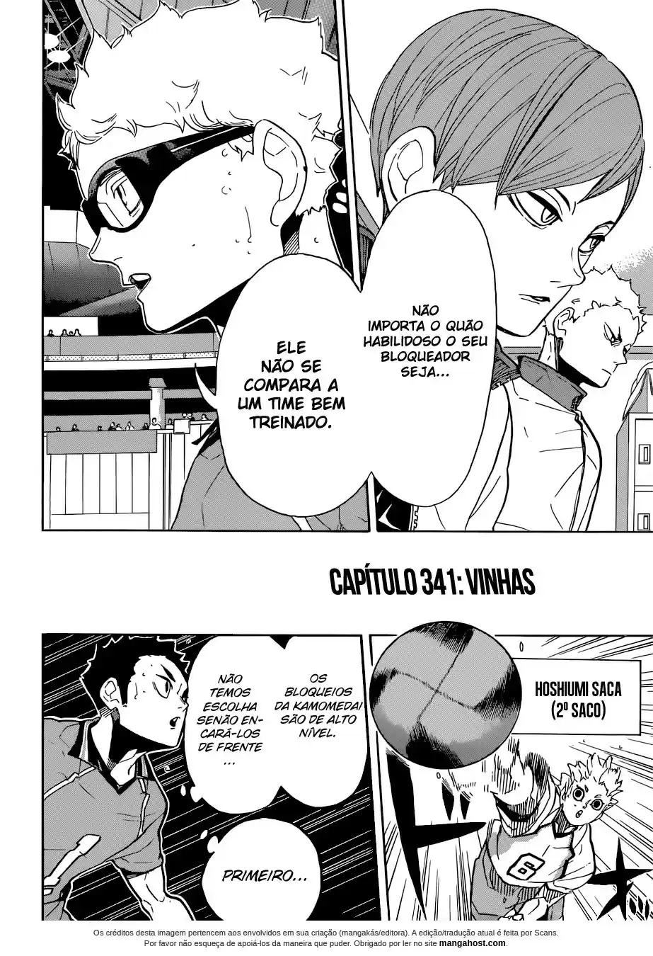 Read Haikyuu!! PT Manga Online
