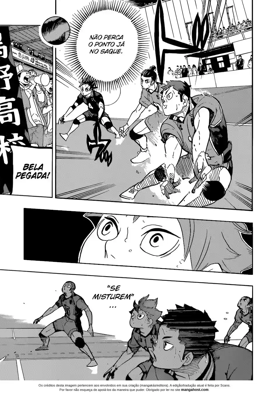 Read Haikyuu!! PT Manga Online