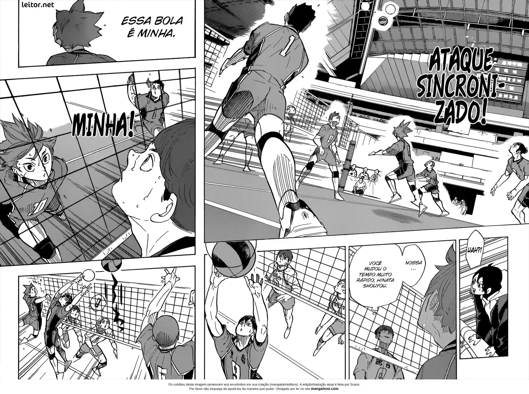 Read Haikyuu!! PT Manga Online