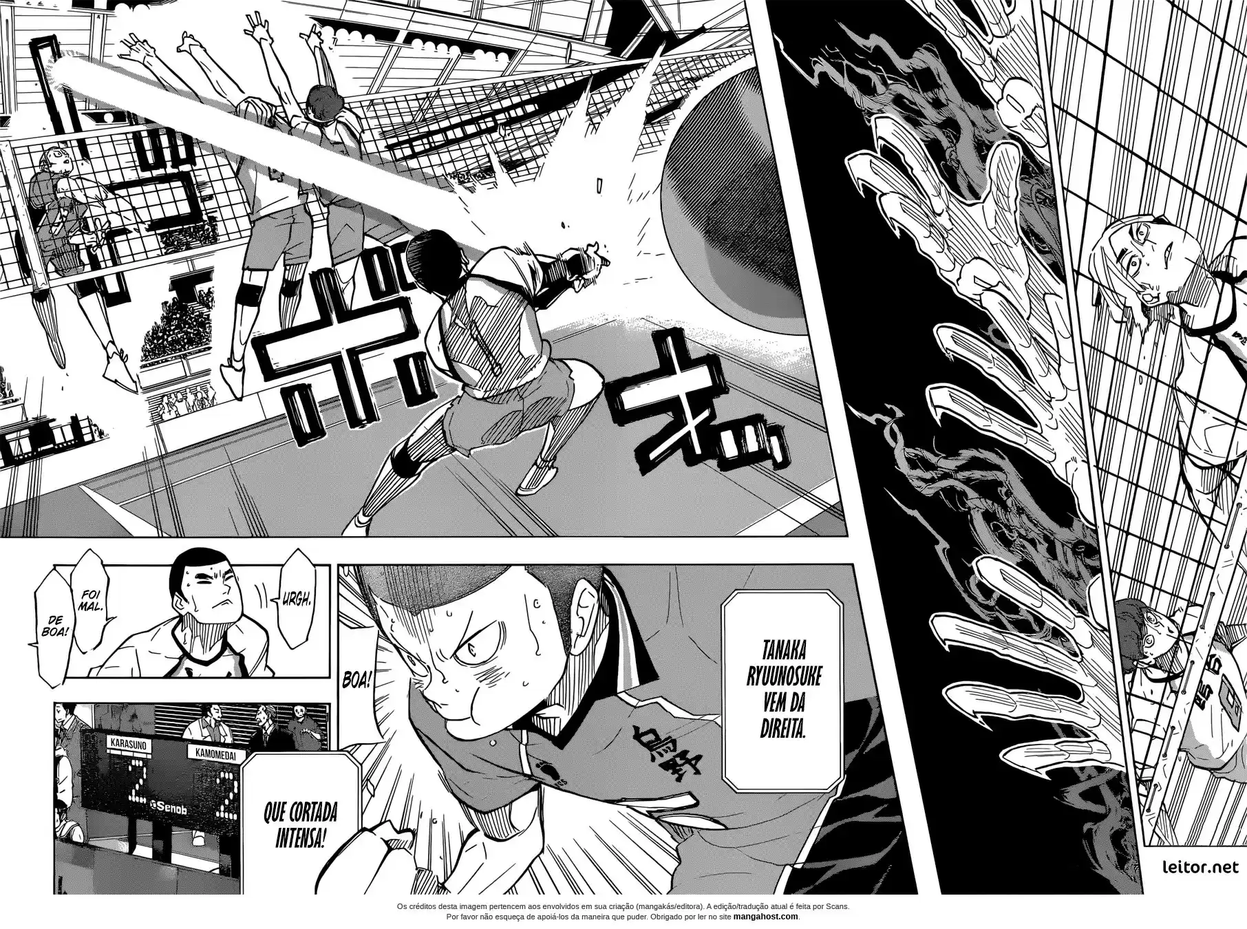 Read Haikyuu!! PT Manga Online