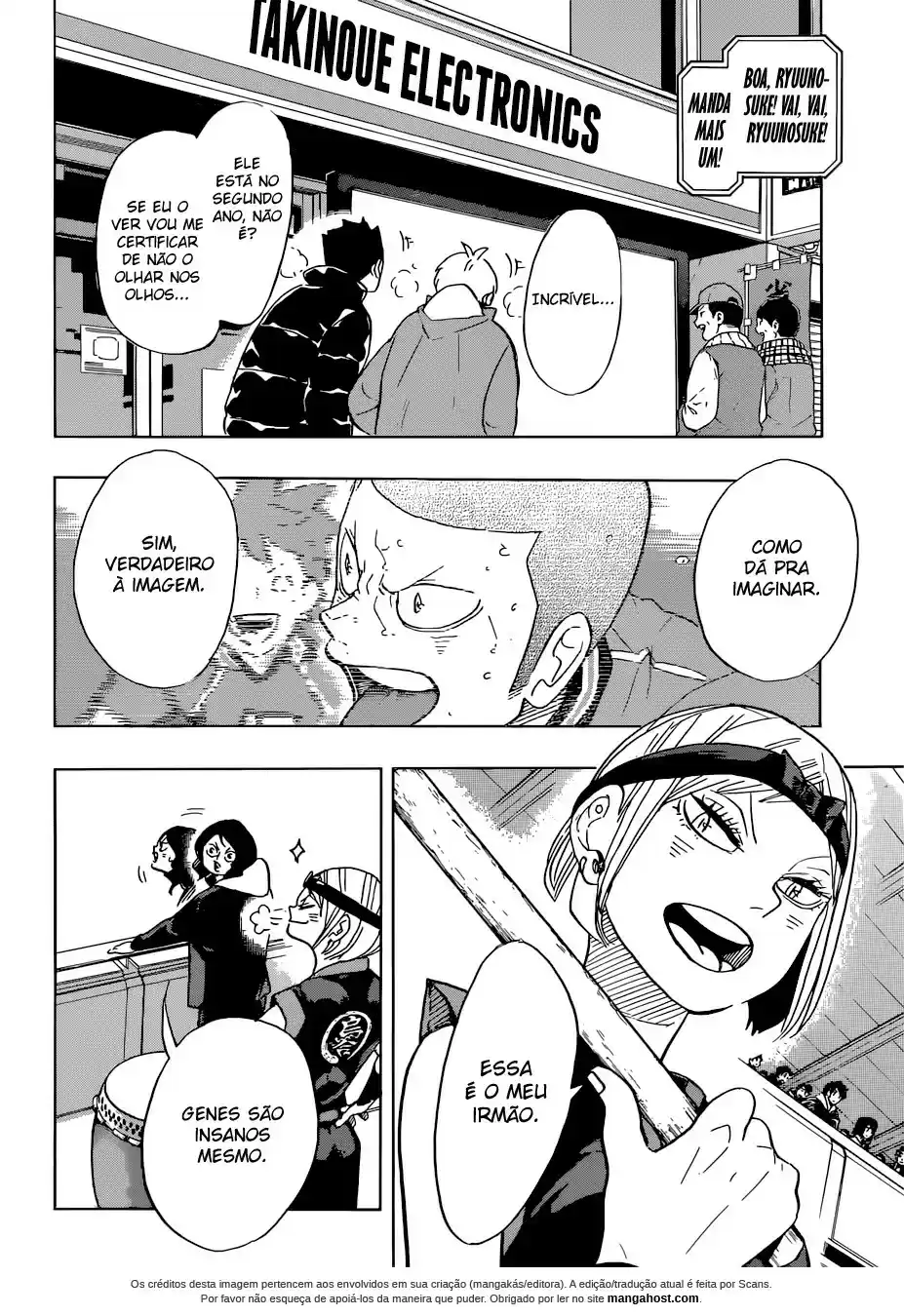 Read Haikyuu!! PT Manga Online