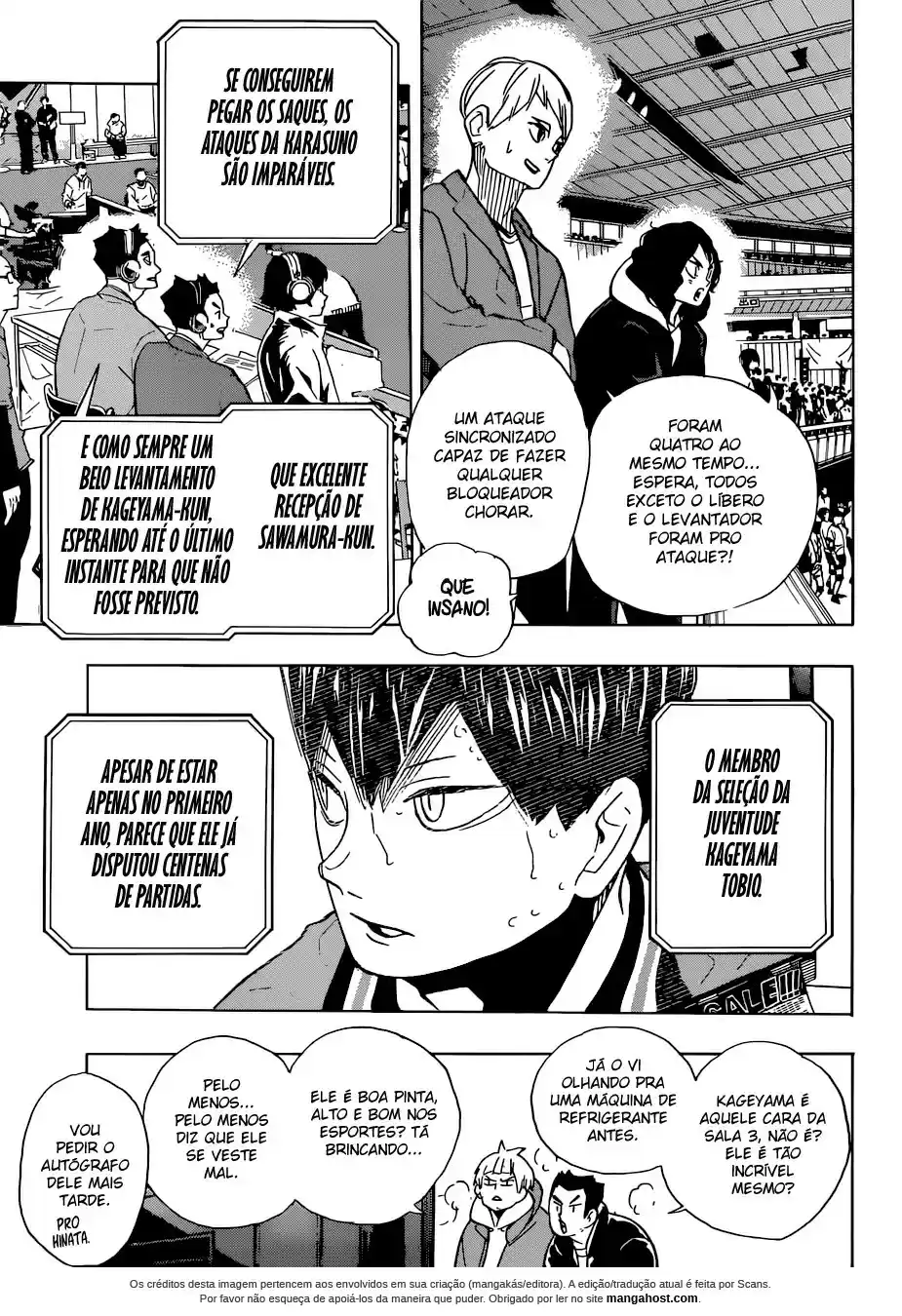 Read Haikyuu!! PT Manga Online
