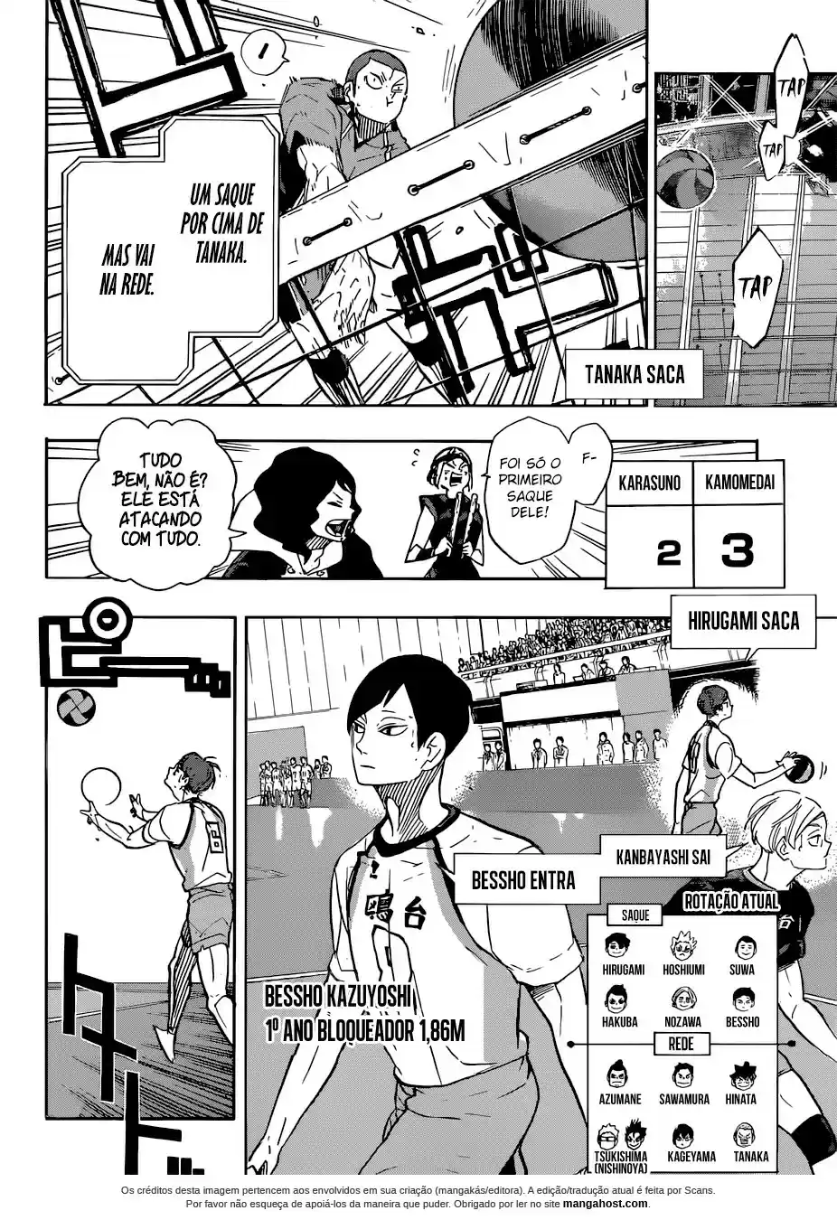 Read Haikyuu!! PT Manga Online