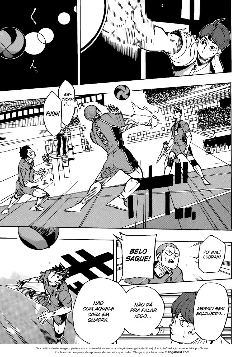 Read Haikyuu!! PT Manga Online